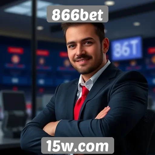 Logo da 866bet