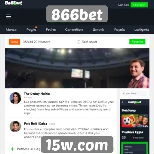 Logo da 866bet